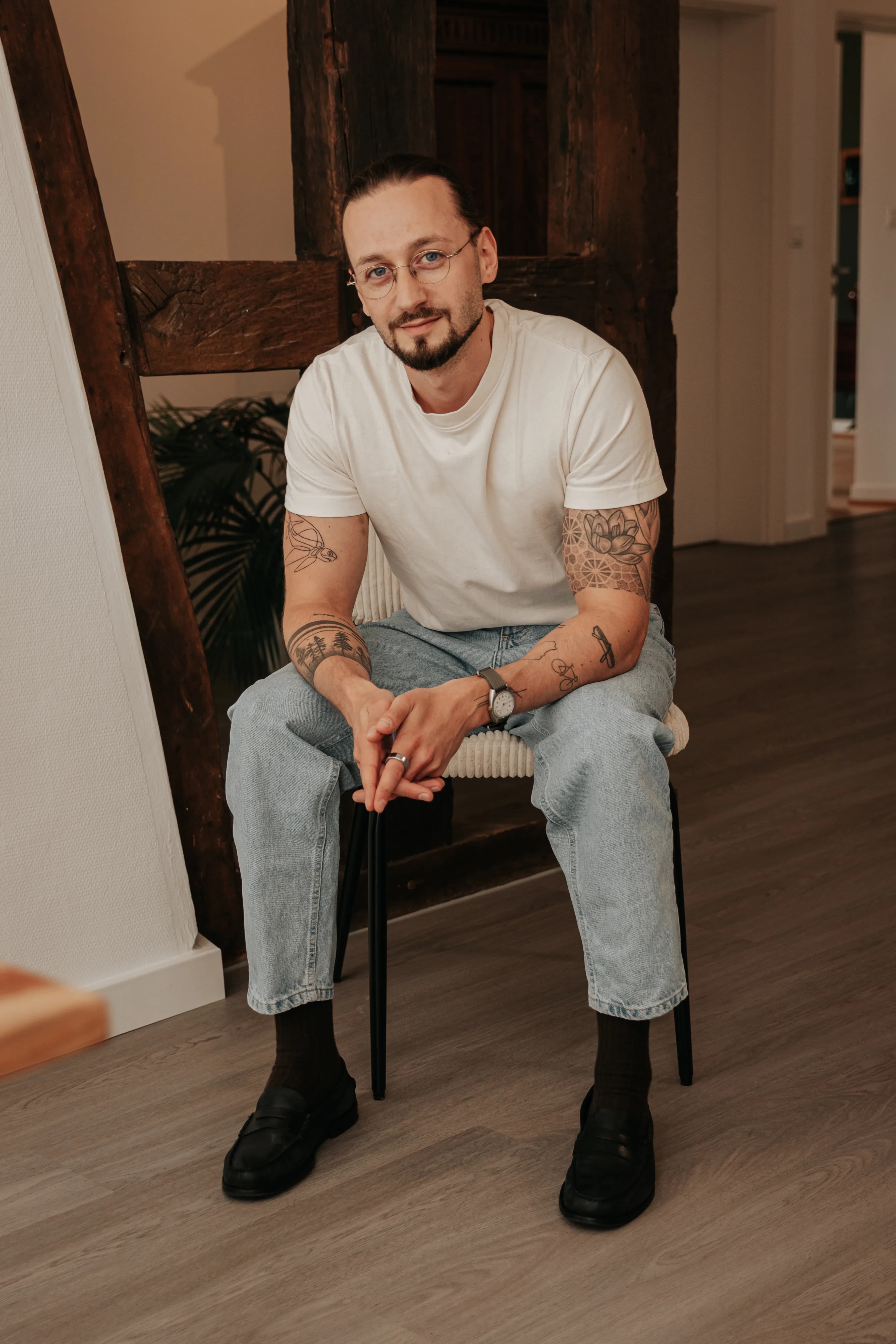 Kevin Kyselka im Gespräch