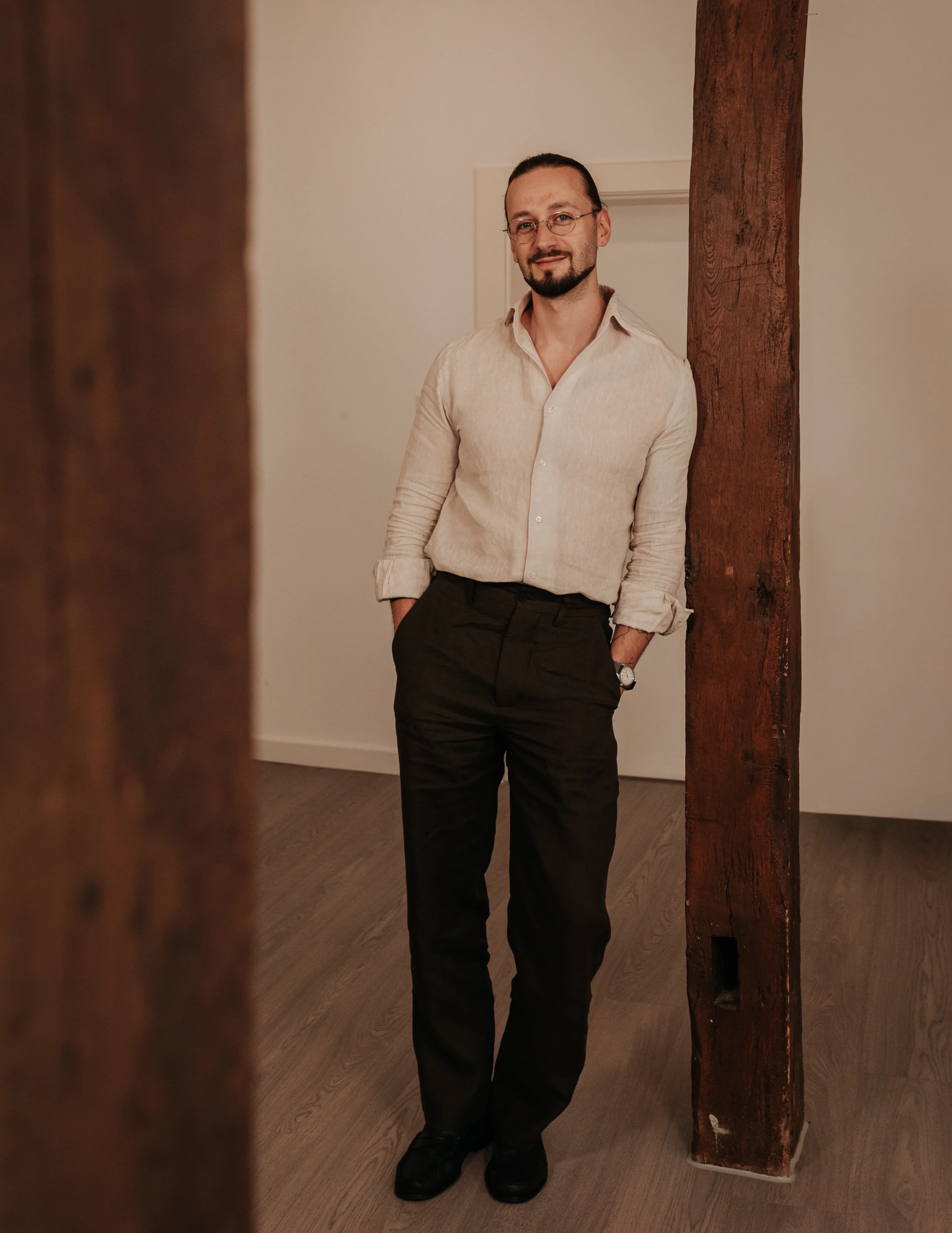 Kevin Kyselka stehend